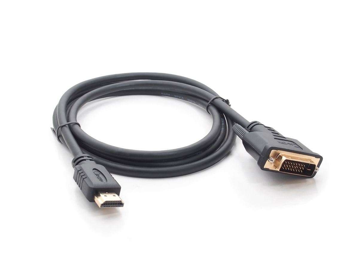 OXHORN CB-H-DVI-015 HDMI to DVI Cable 1.5m