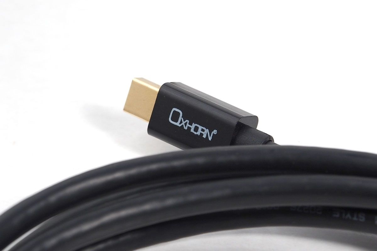 OXHORN CB-MDP-DP-802 Mini DP to DP Cable 1.8m
