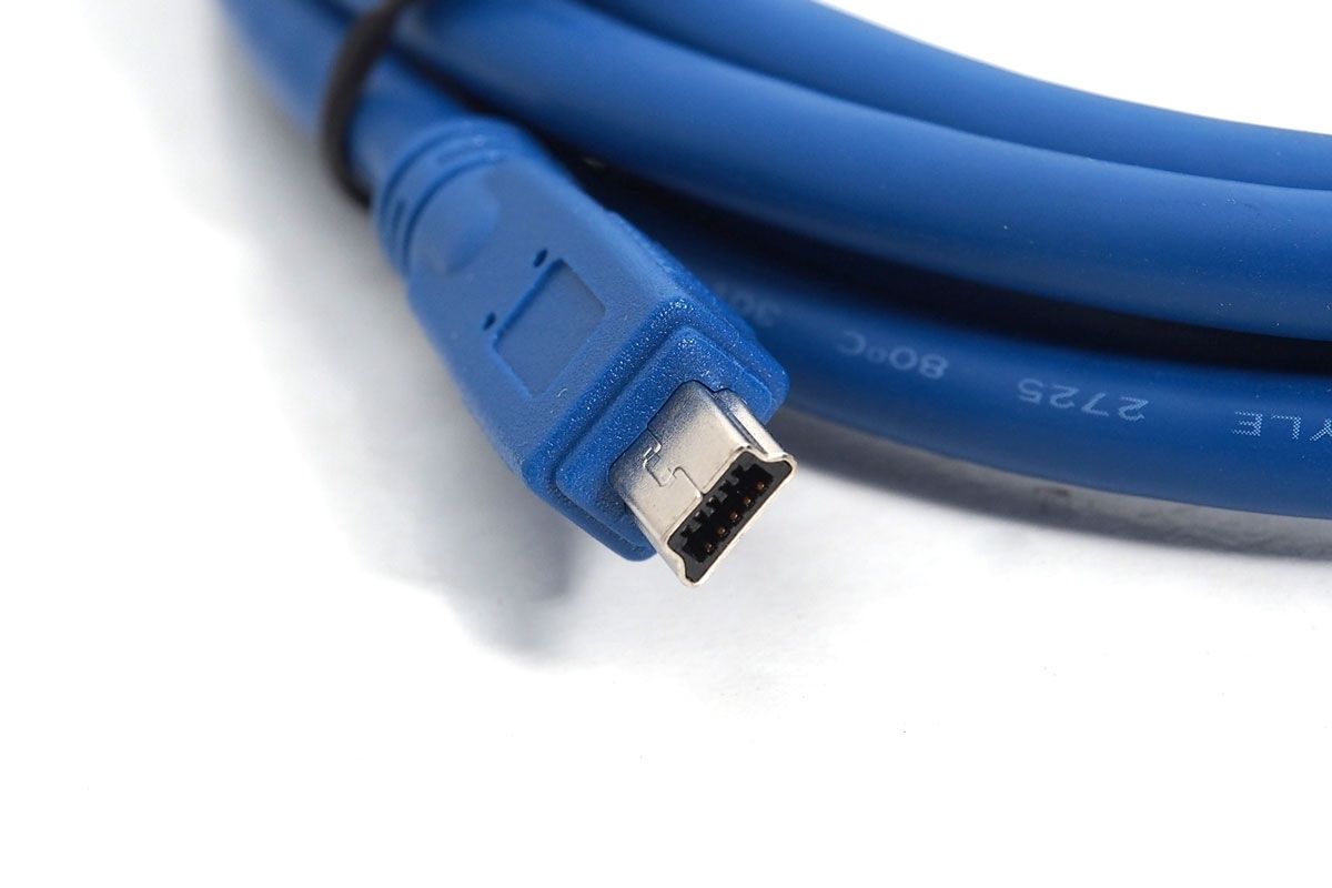 OXHORN CB-U3-MiniB-02 USB 3.0 Mini B Cable 1.8m