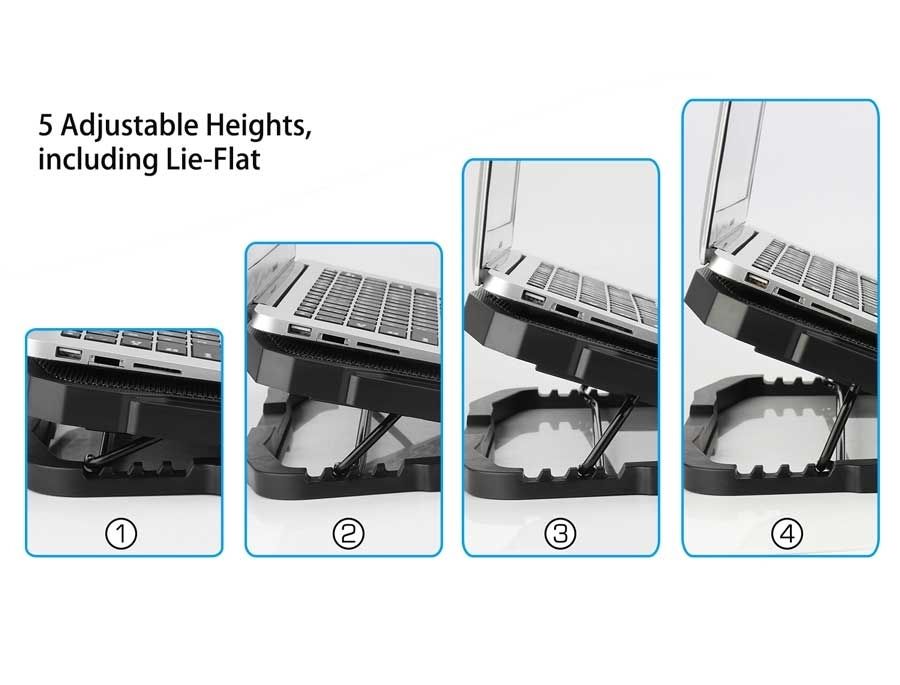 OXHORN LC-1701 Laptop Cooling Stand High Adjustable