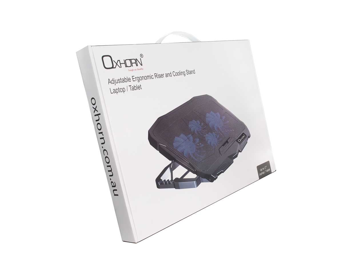 OXHORN LC-1701 Laptop Cooling Stand High Adjustable