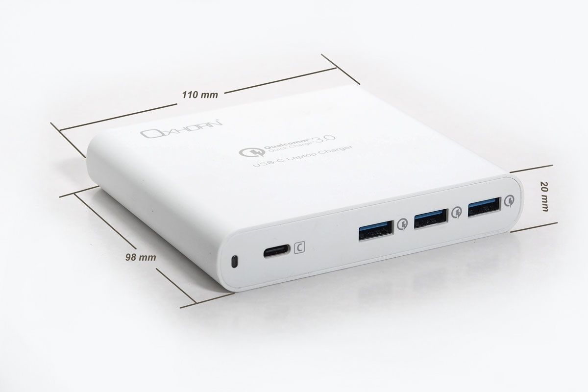 OXHORN NB-PD87-plus PD Laptop Charger 87W