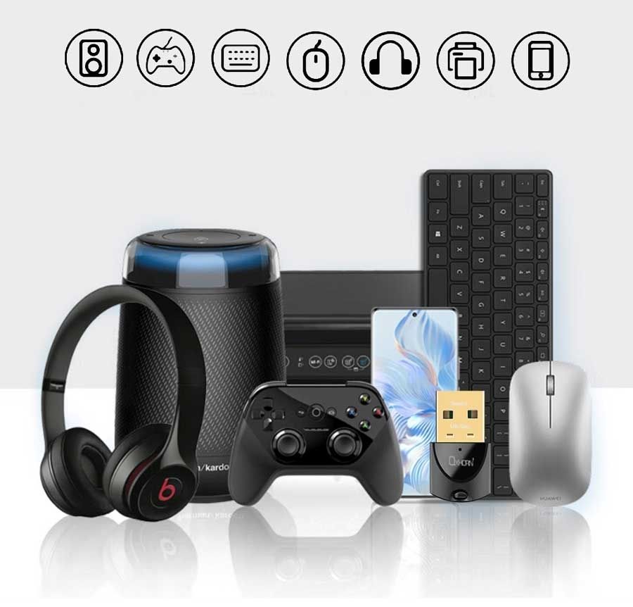OXHORN UB-540 Bluetooth 5.4 Wireless Dongle
