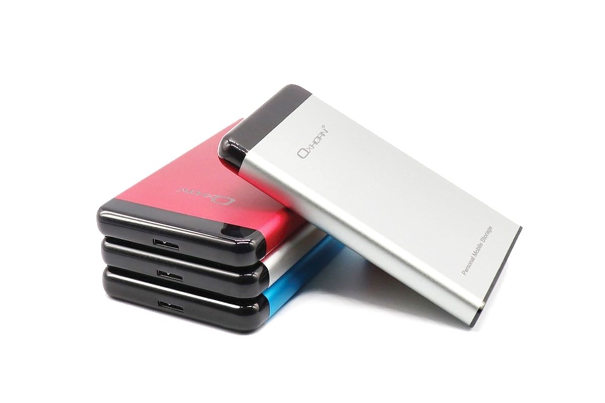 OXHORN UH-321 USB 3.0 2.5 SATA HDD Enclosure