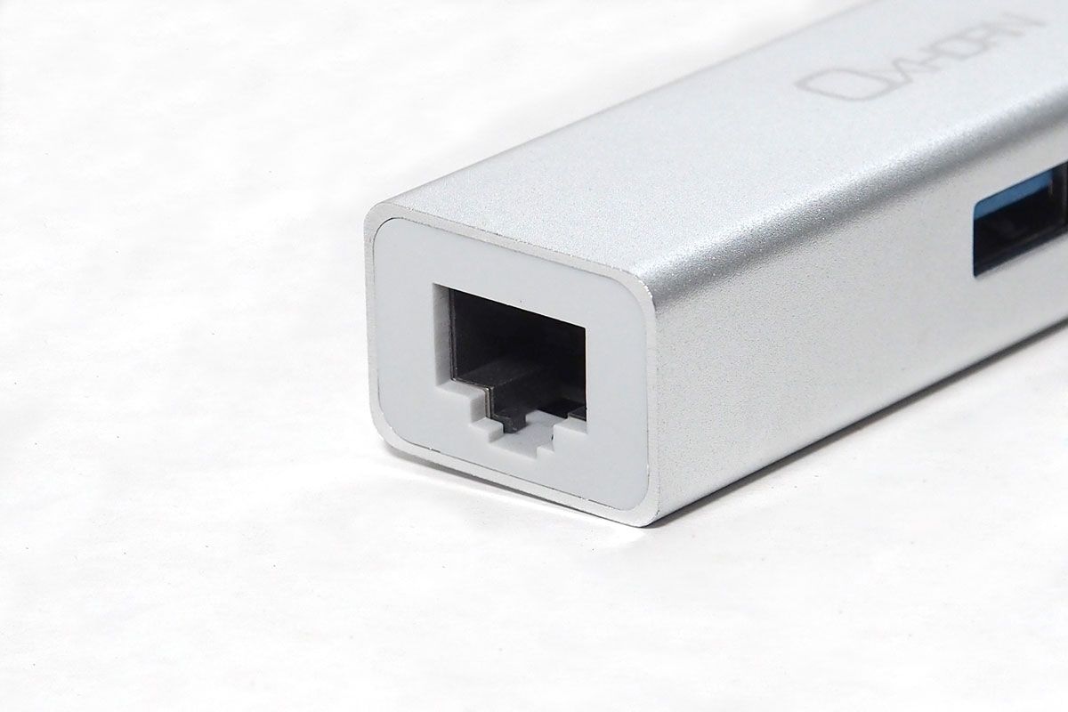 OXHORN USB-H3L USB 3.0 Hub+Gigabit LAN