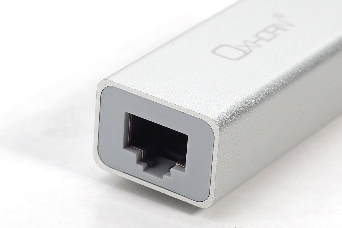 OXHORN USB-LAN-G USB 3.0 to Gigabit LAN Adapter