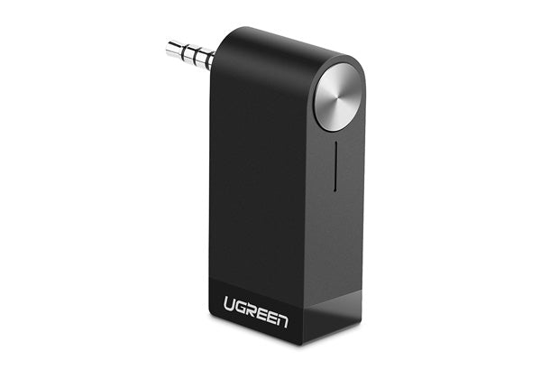 UGREEN Wireless Bluetooth 4.1 Music Audio Receiver Mic Batery black 30348