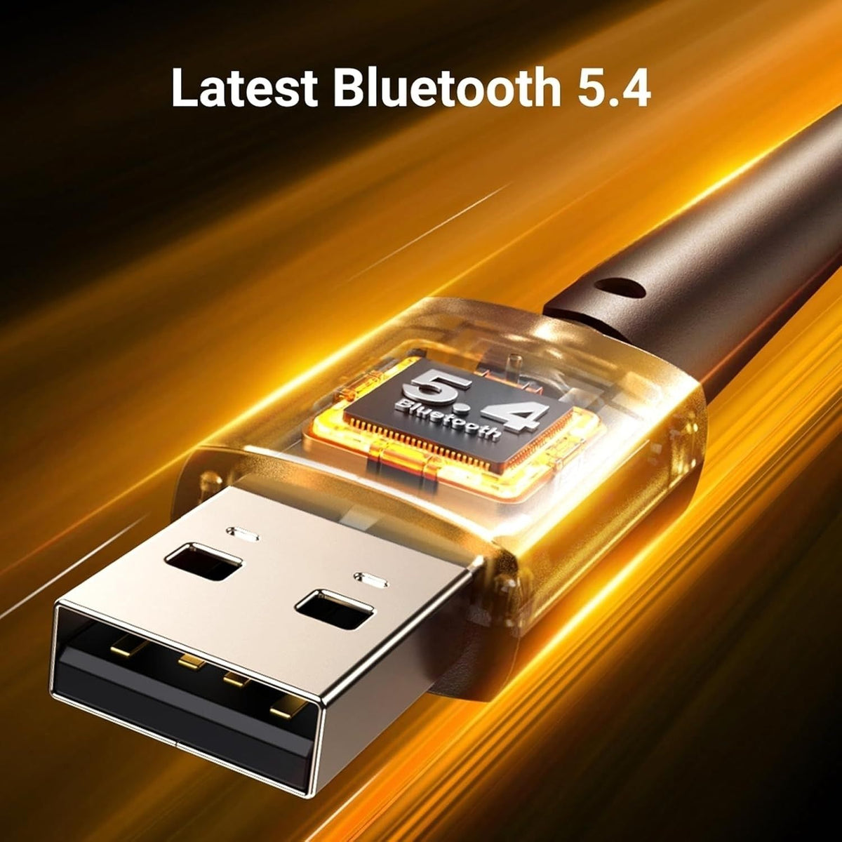 UGREEN 35059 Bluetooth 5.4 Adapter for PC, 120M Long Range USB Dongle