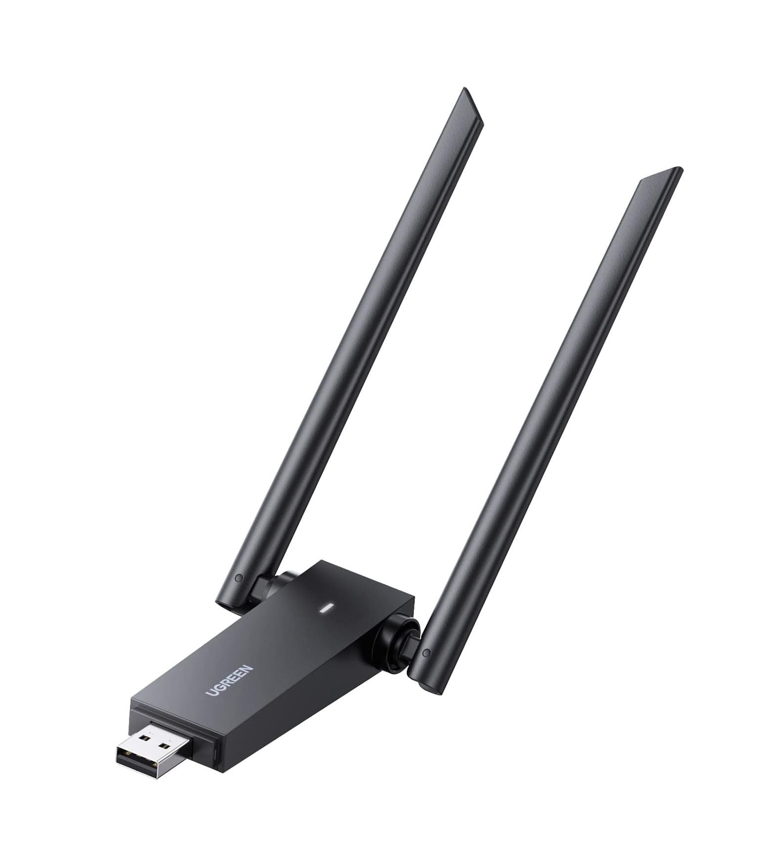 UGREEN 50341 AC1300 Dual-Band USB3.0 Wi-Fi Adapter 867Mbps 5GHz, 2x 5dBi Antennas, 50m Range, for PC/Laptop