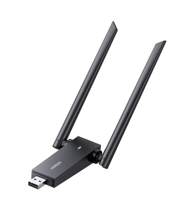 UGREEN 50341 AC1300 Dual Band USB3.0 Wi 867Mbps 5GHz 5dBi 50m Range Laptop 2x 5