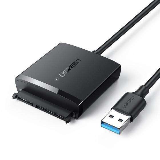 UGREEN 60561 SATA to USB 3.0 Adapter Cable with UASP SATA III to USB Converter