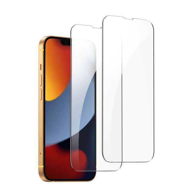 UGREEN 80967 Full Coverage HD Tempered Glass Screen Protector 13/13 Pro (2-Pack)