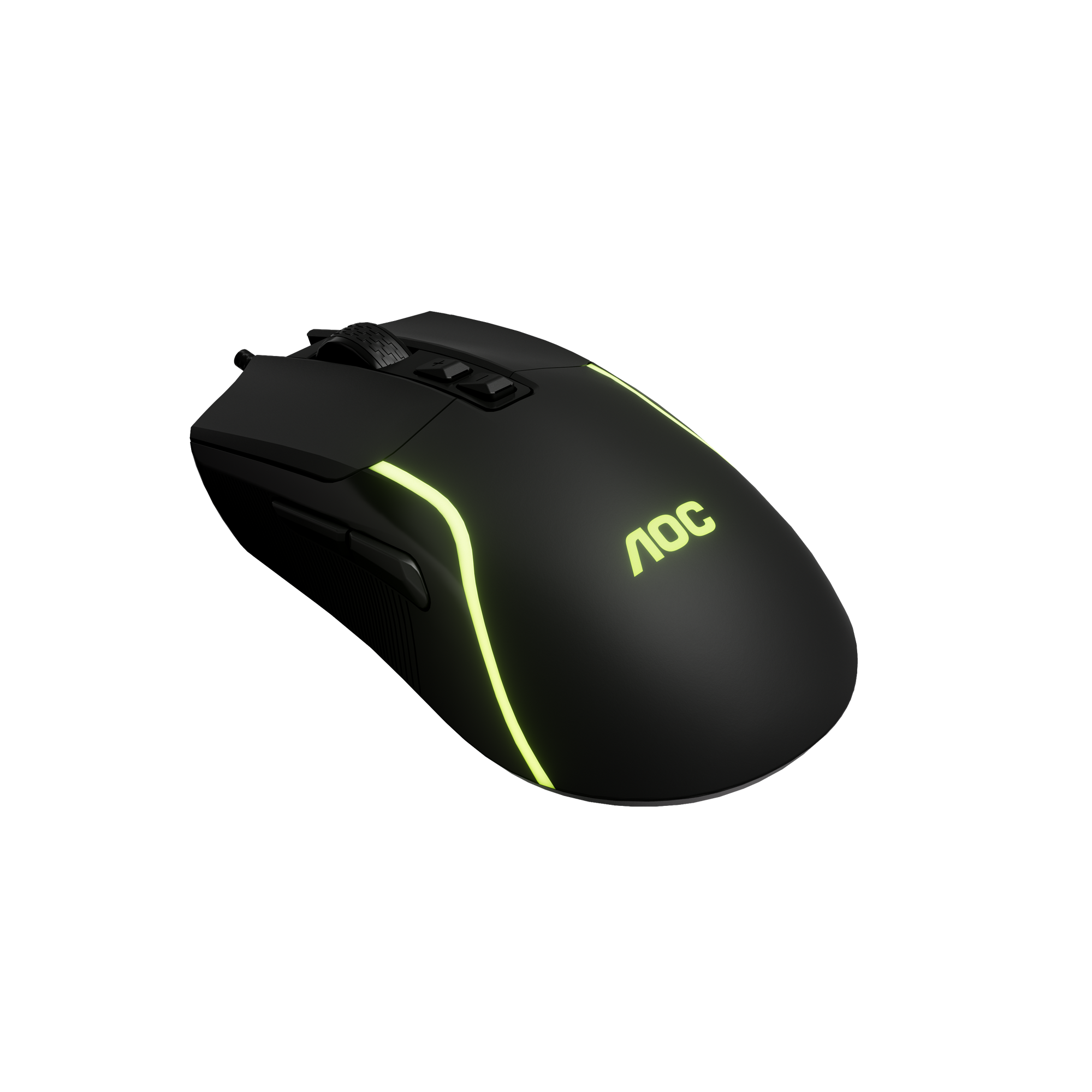 AOC GM170 Wired RGB Gaming Mouse 7-Key