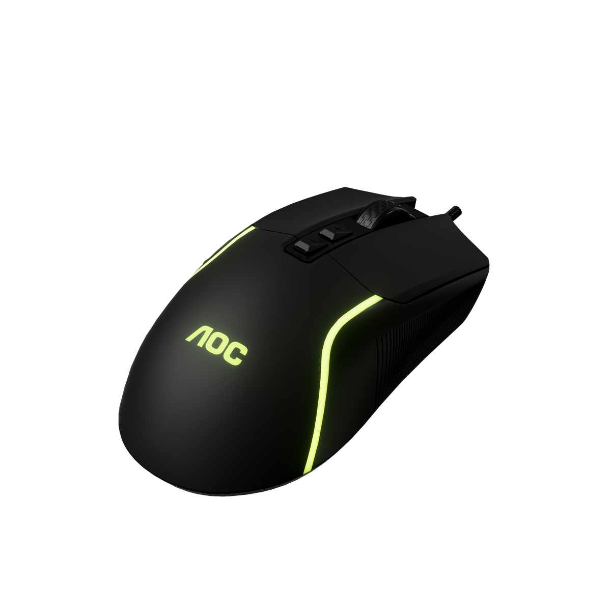 AOC GM170 Wired RGB Gaming Mouse 7-Key