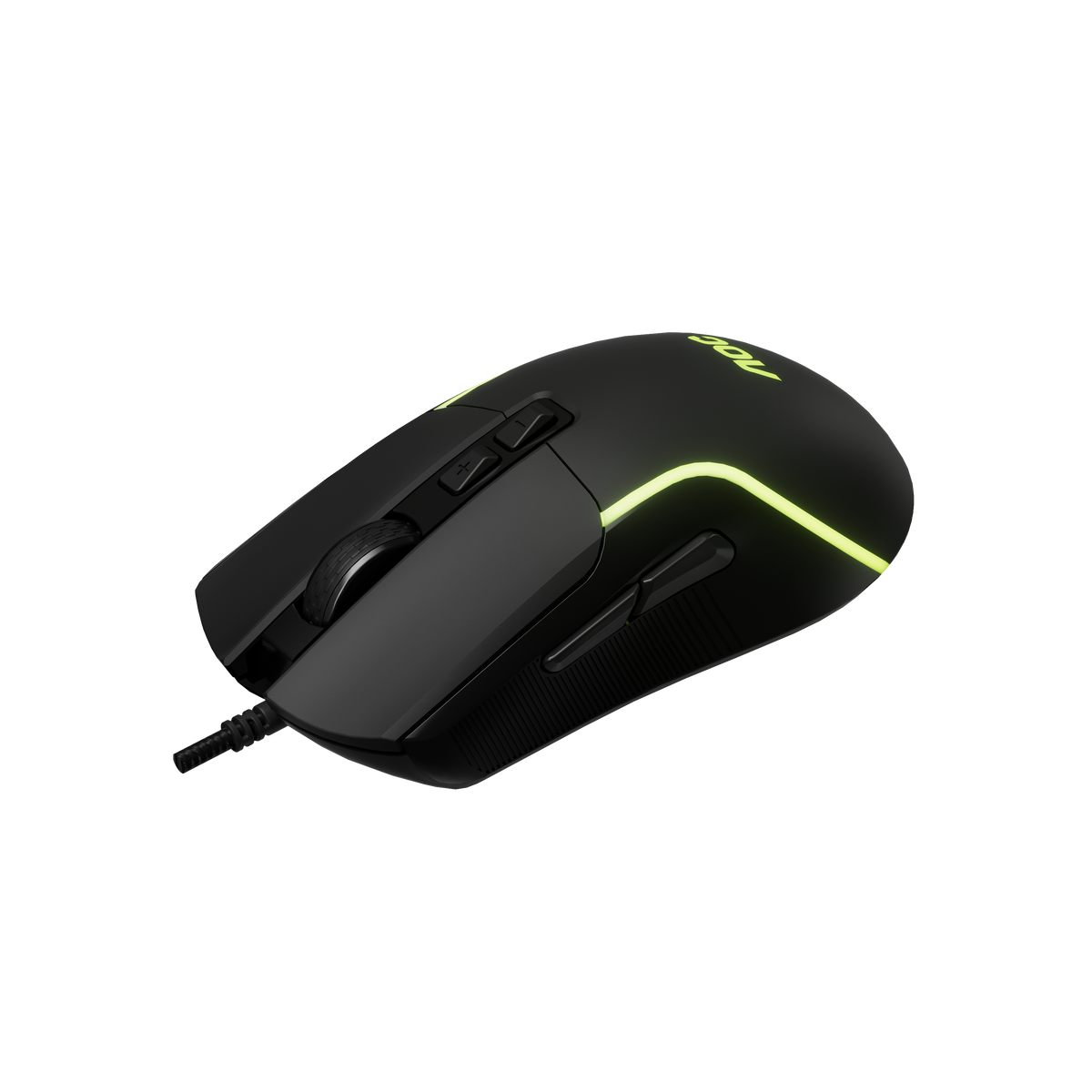 AOC GM170 Wired RGB Gaming Mouse 7-Key