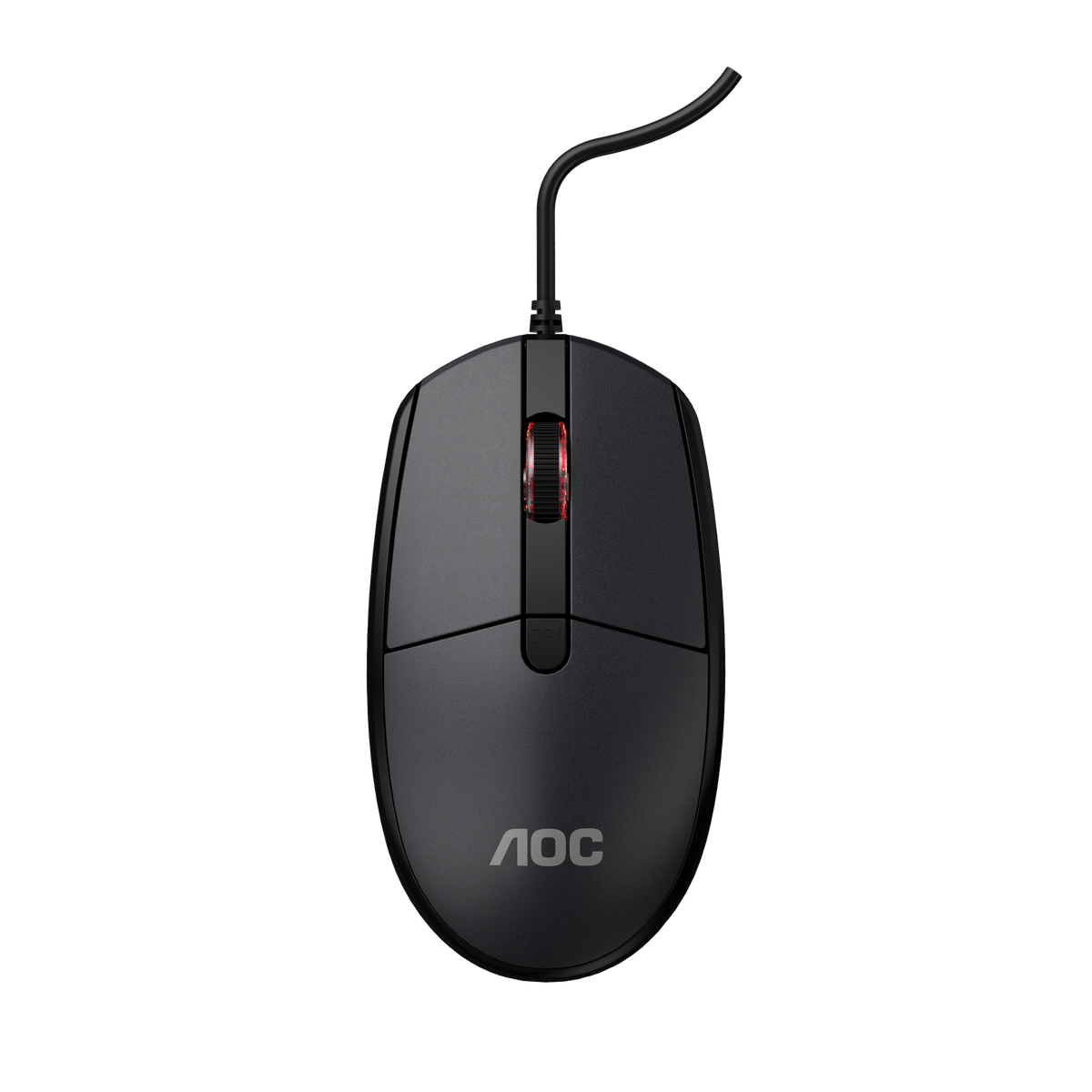 AOC MS130B/LA Wired Office Mouse USB Optical 3-Button Black