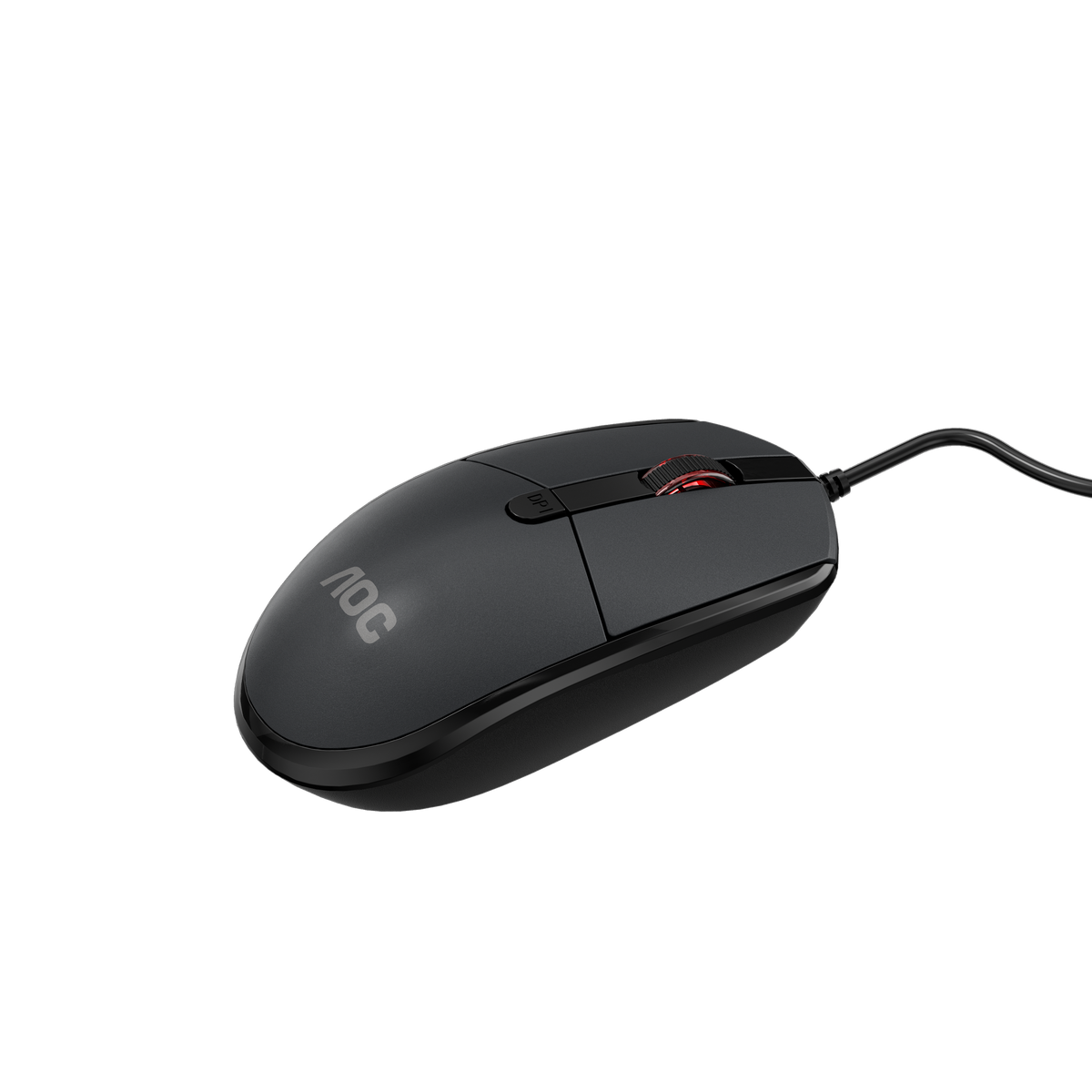 AOC MS130B/LA Wired Office Mouse USB Optical 3-Button Black