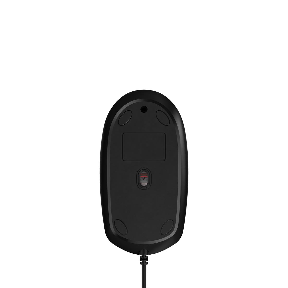 AOC MS130B/LA Wired Office Mouse USB Optical 3-Button Black