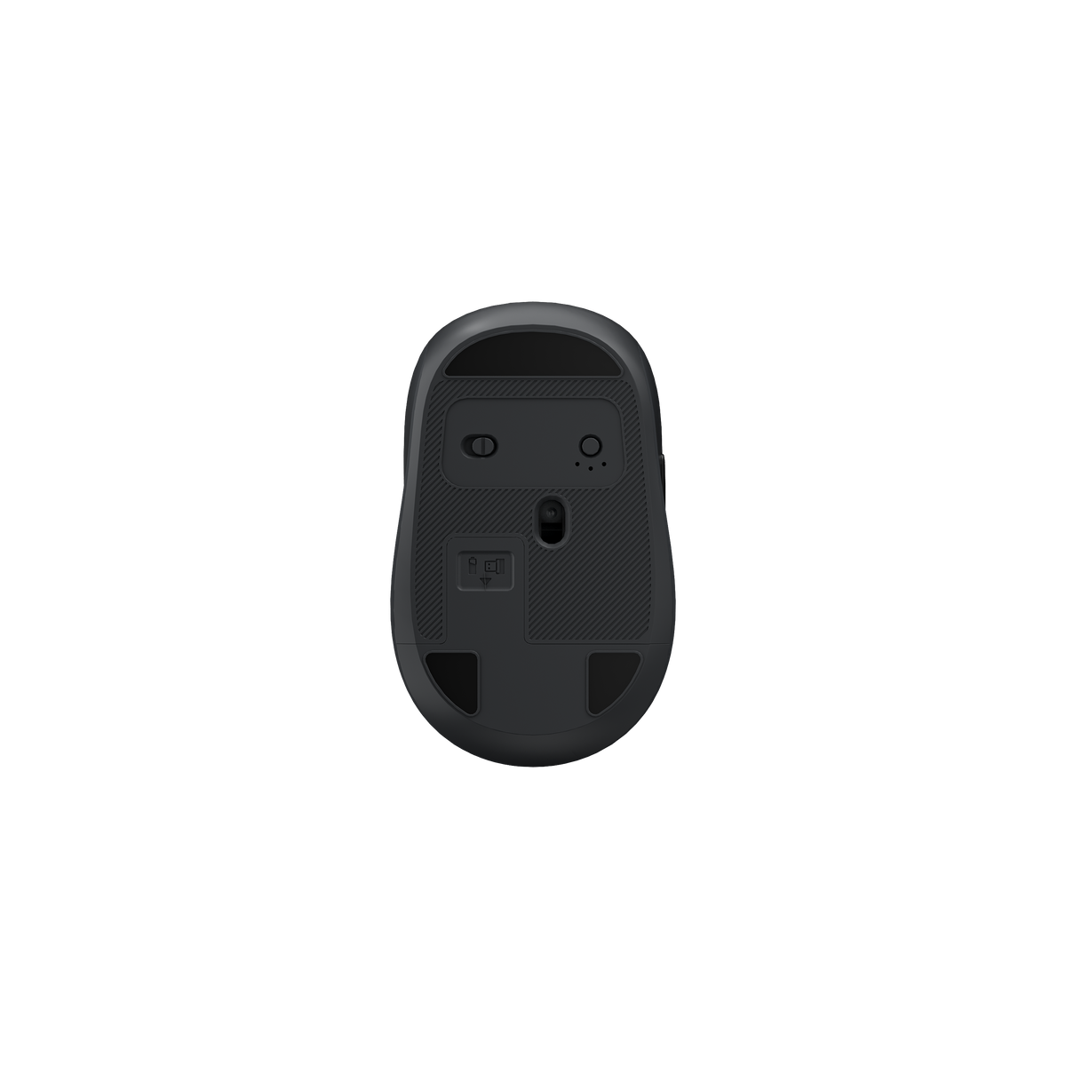 AOC MS220B/LA Wireless Mouse 2.4G 6-Key DPI 1600 USB Optical Black