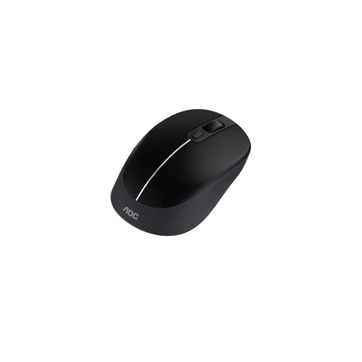 AOC MS220B/LA Wireless Mouse 2.4G 6-Key DPI 1600 USB Optical Black