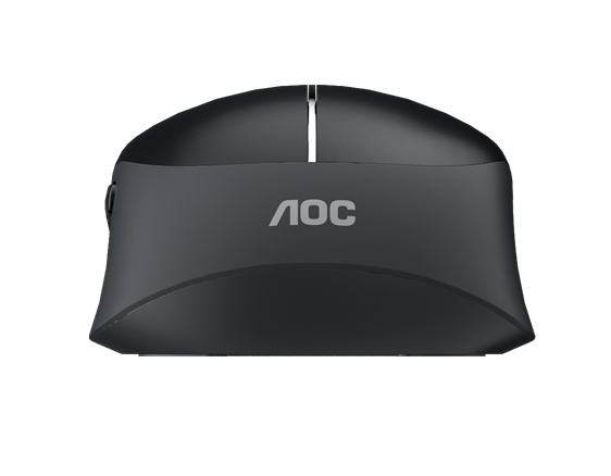 AOC MS360B/LA Wireless Mouse 2.4G + Bluetooth Dual Mode 6-Key DPI1600 Black