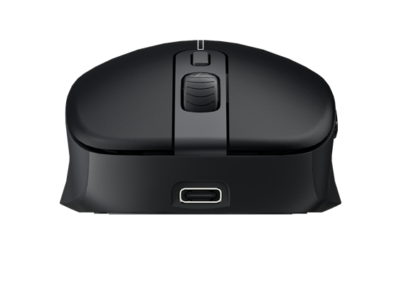 AOC MS360B/LA Wireless Mouse 2.4G + Bluetooth Dual Mode 6-Key DPI1600 Black