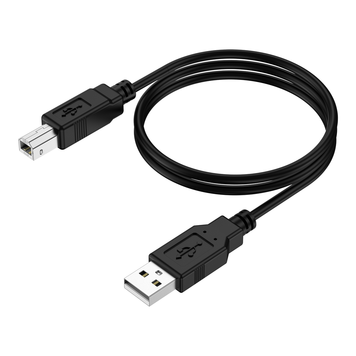 Choetech AB0060-2M USB A to B Printer 2meter Cable Black