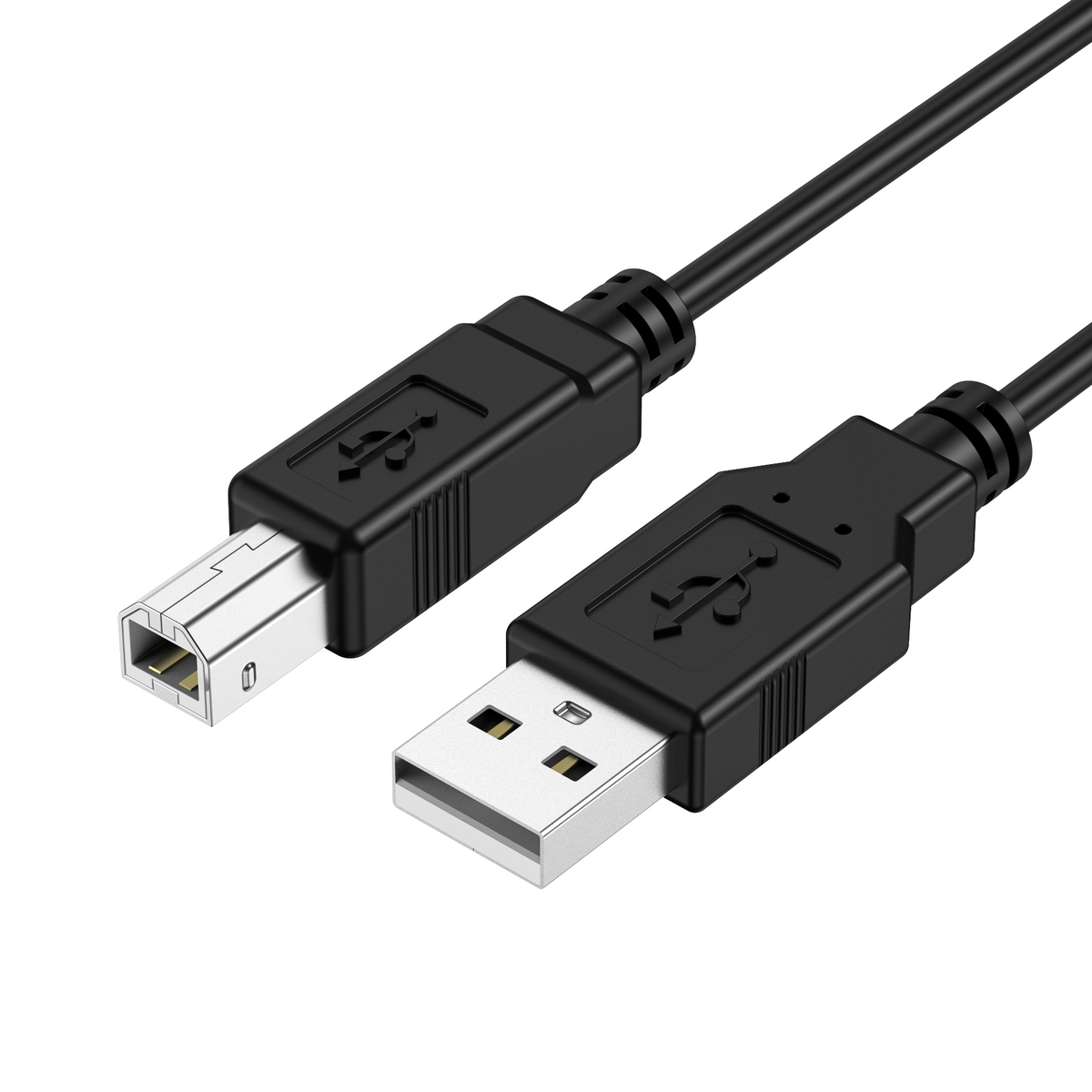 Choetech AB0060-3M USB A to B Printer 3meter Cable Black
