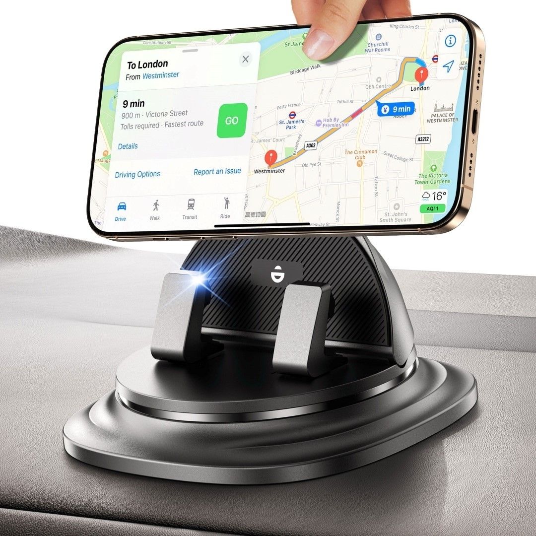 CHOETECH H01001 Universal Adjustable Car Dash Mount