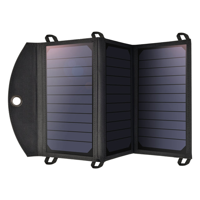 CHOETECH SC001 19W Portable Solar Panel Charger USB Charger Camping RV Outdoors
