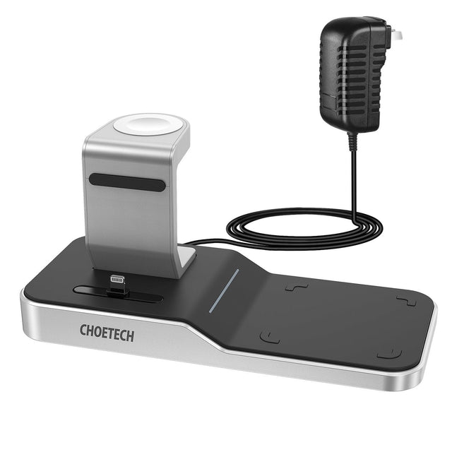 CHOETECH T316 4 in 1 Wireless Charging Station iPhone Qi Wireless Cell phones