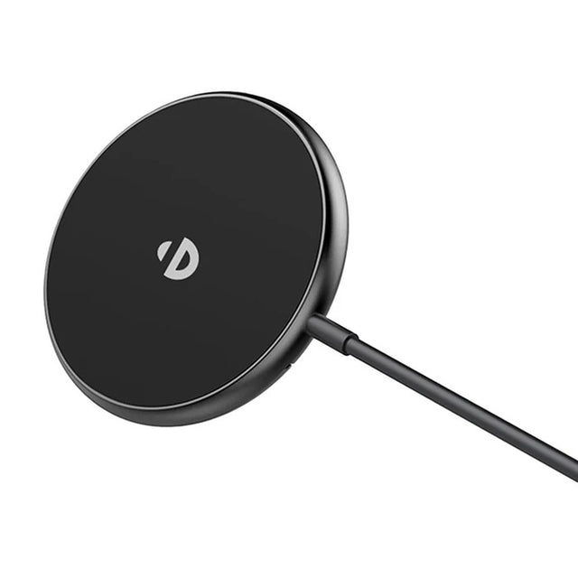 CHOETECH T697-F 15W/7.5W/5W magnetic charger for iPhone, Air Pods and more 1.5M Black