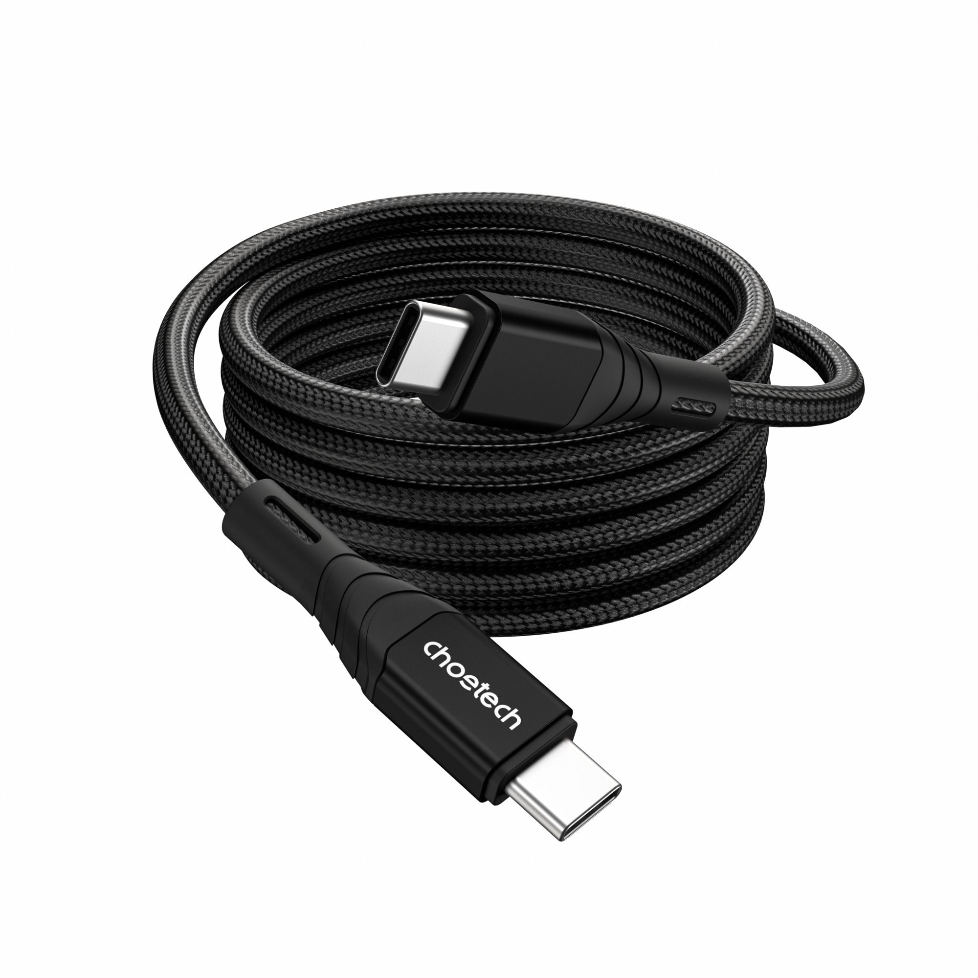 CHOETECH XCC-1008 USB-C-C PD100W M to M Fast charging Cable 1M Black