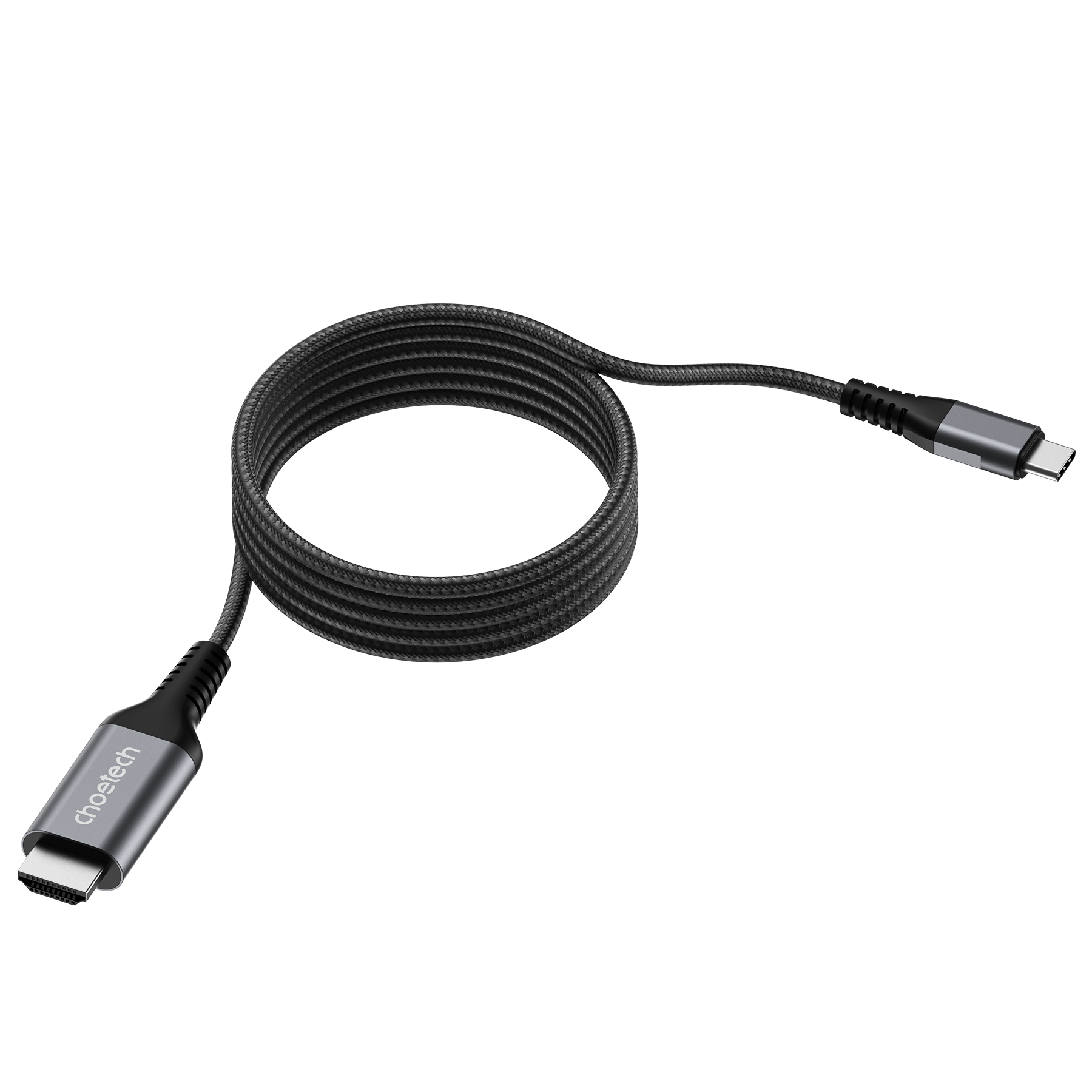 CHOETECH XCH-0041 USB-c to HDMI 4K@60Hz Braid Cable 2M
