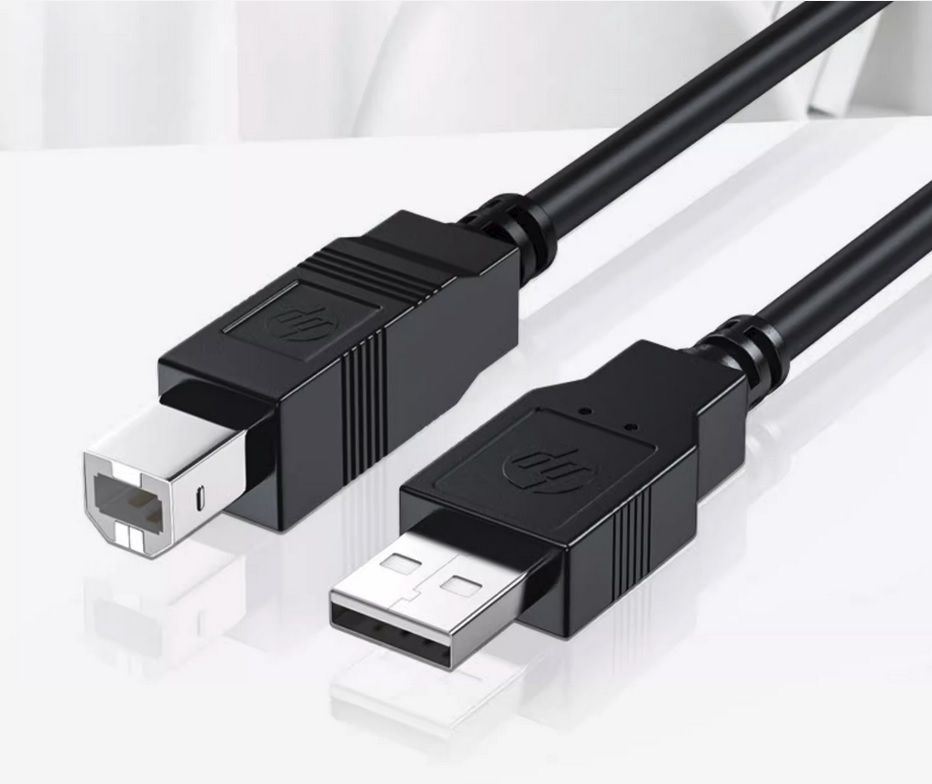 HP DHC-PT100-1M USB-A to USB-B v2.0 cable 1M Black