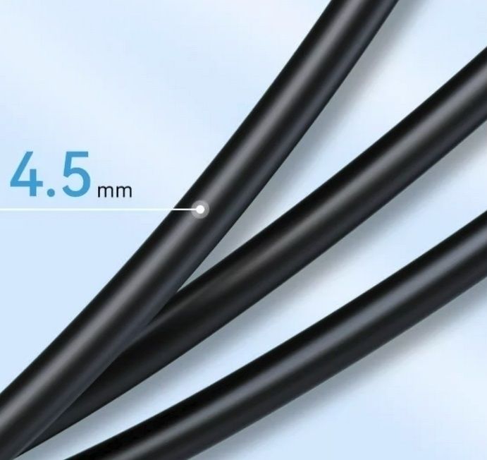 HP DHC-PT100-1.5M USB-A to USB-B v2.0 cable 1.5M Black