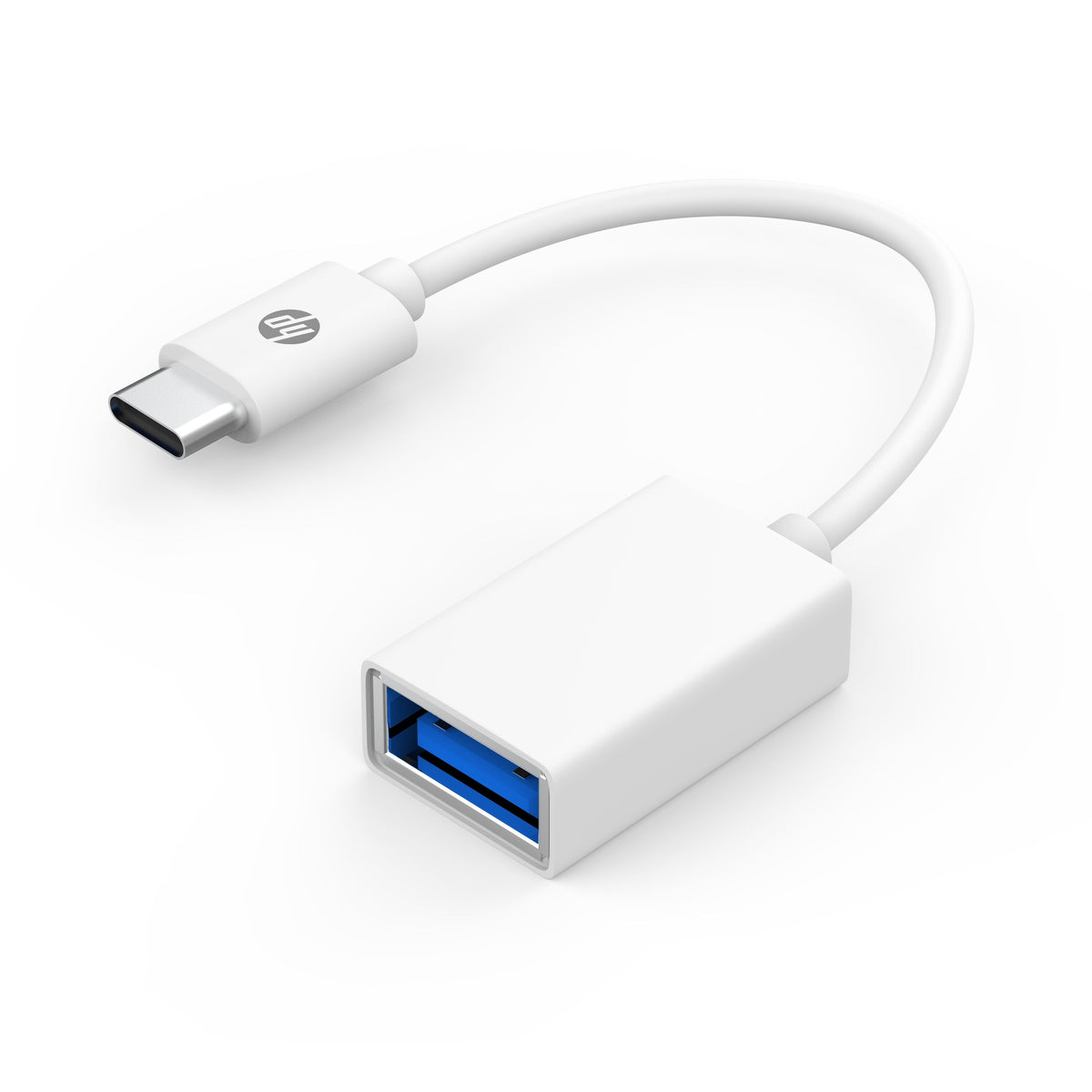 HP DHC-TC105 USB-C 3.1 to USB 3.0 OTG Cable 0.15m Adapter for PC / Laptop / Mobile