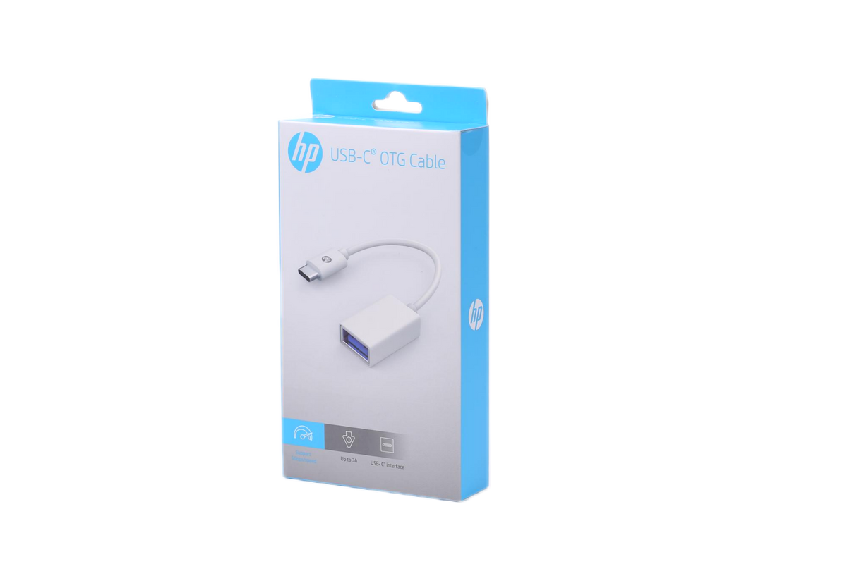 HP DHC-TC105 USB-C 3.1 to USB 3.0 OTG Cable 0.15m Adapter for PC / Laptop / Mobile