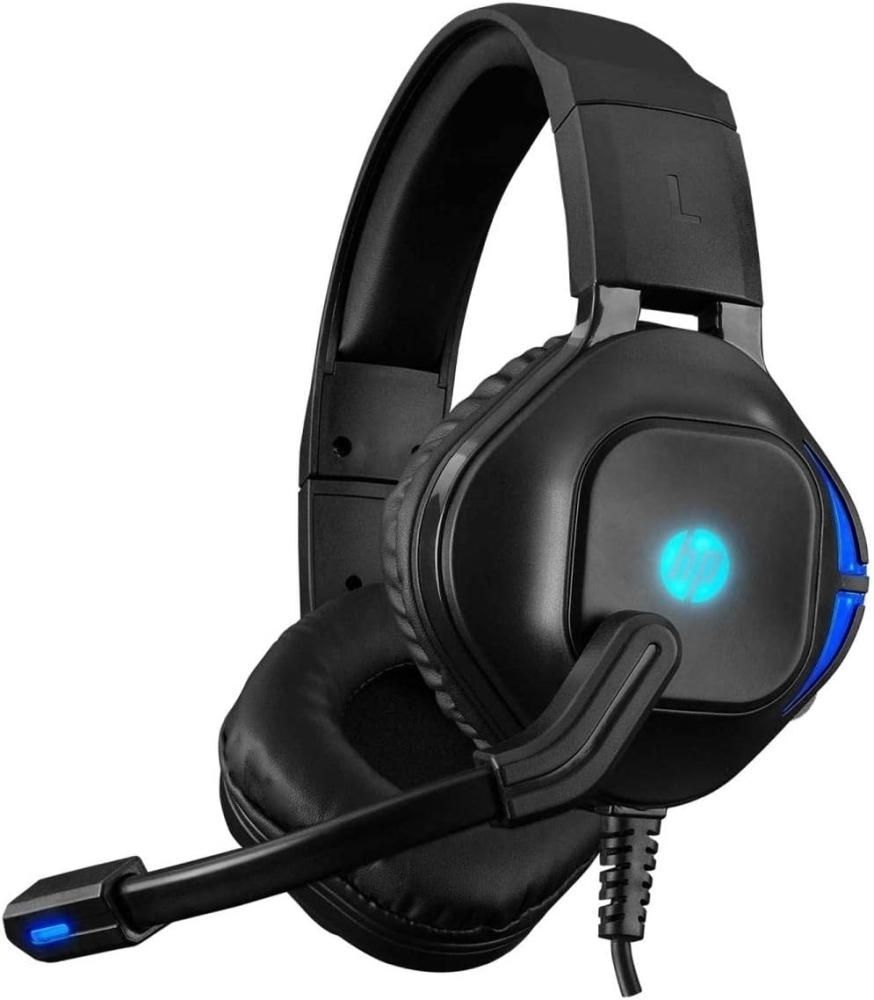 HP DHE-8002 Wired Gaming Headset for PC / Laptop -USB +3.5mm with LED