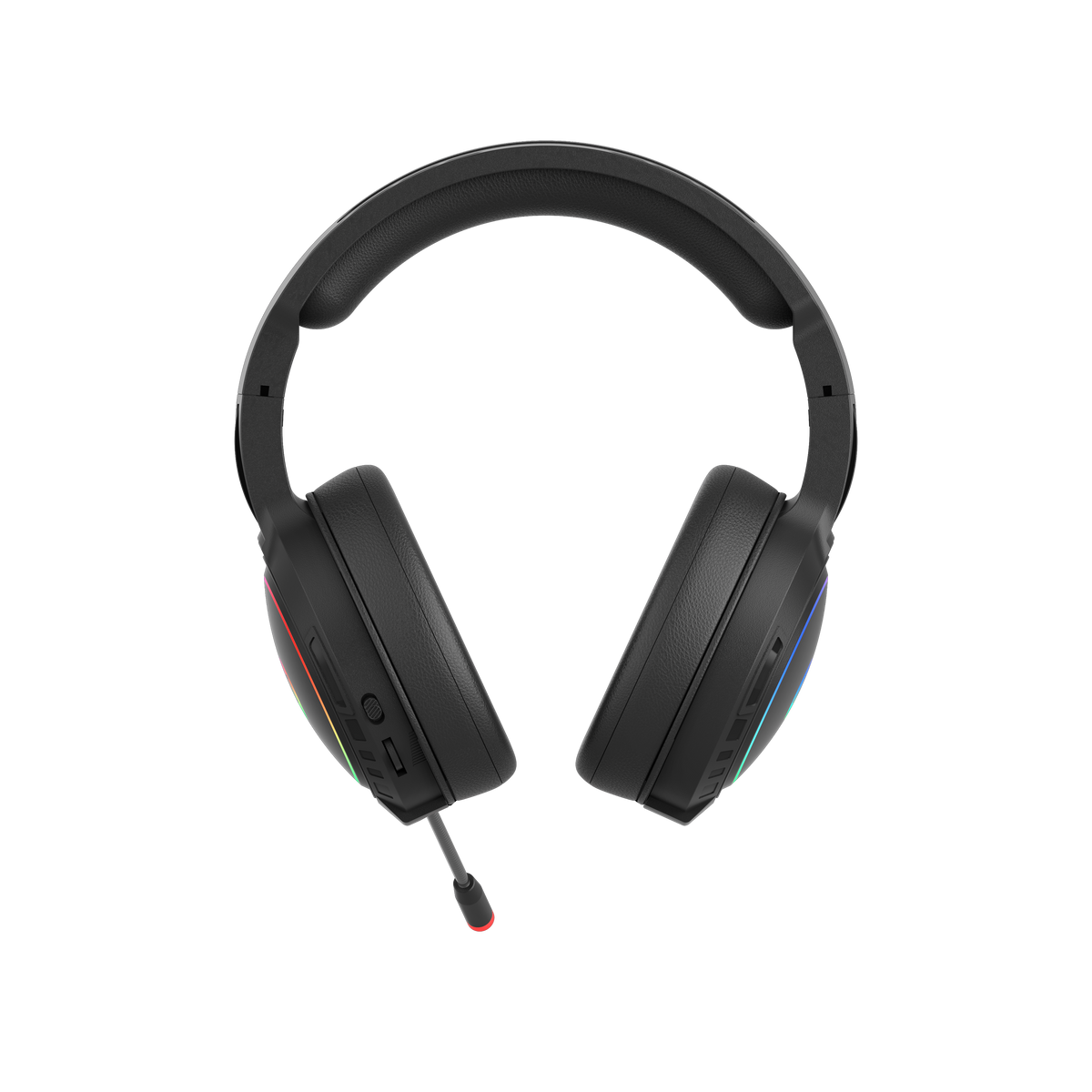 HP DHE-8006 Wired USB 7.1 Surround Sound Gaming Headset RGB LED for PC / Laptop-USB