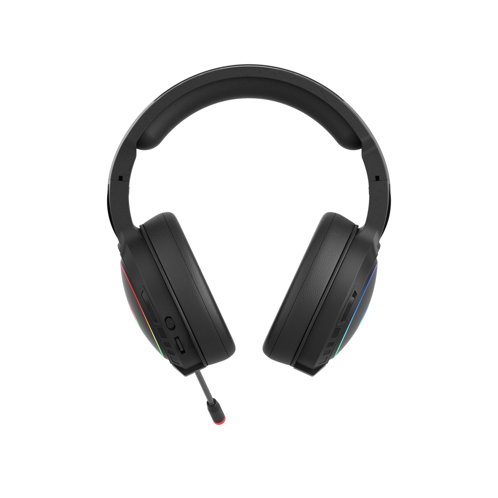HP DHE-8006 Wired USB 7.1 Surround Sound Gaming Headset RGB LED for PC / Laptop-USB