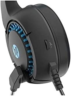 HP DHE-8010UM Wired Stereo Gaming Headpset - USB + 3.5mm with LED