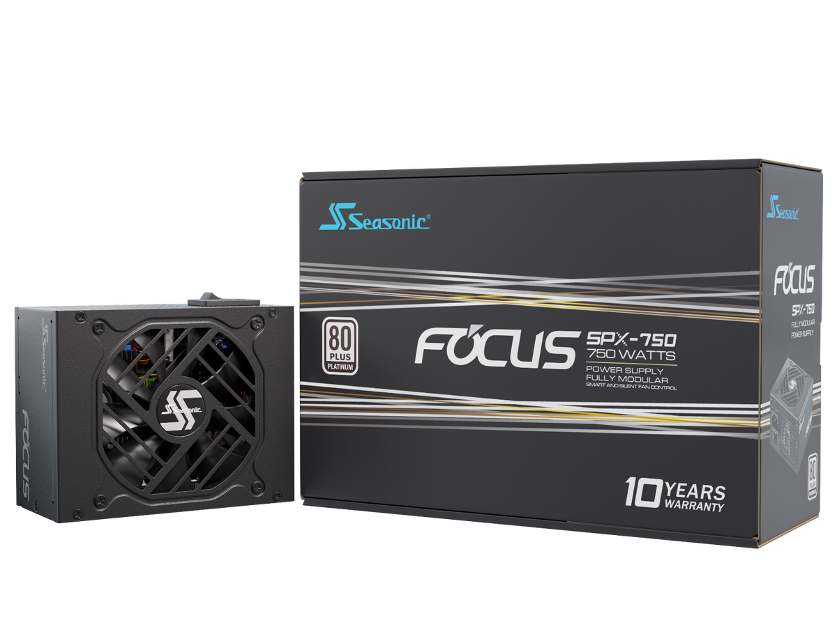 Seasonic FOCUS SPX-750 750W Fully Modular PSU