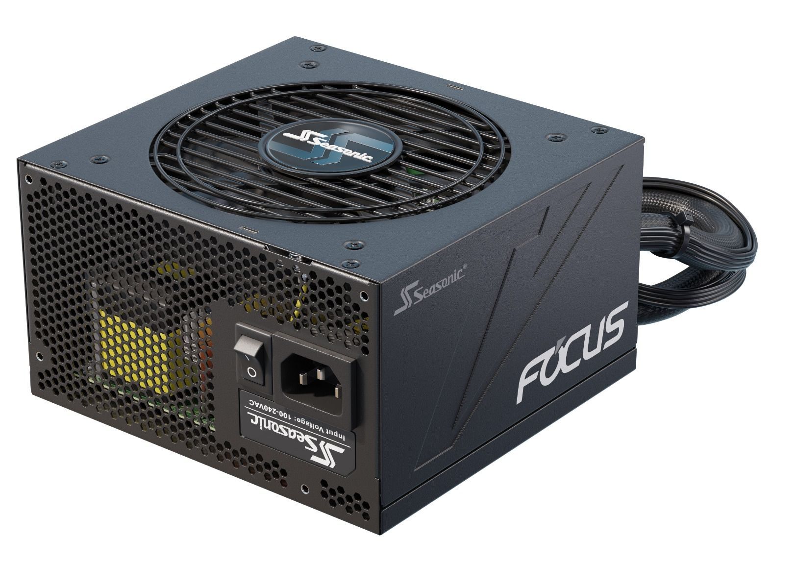 SeaSonic 850W FOCUS GM-850 Gold PSU (SSR-850FM)  (OneSeasonic)