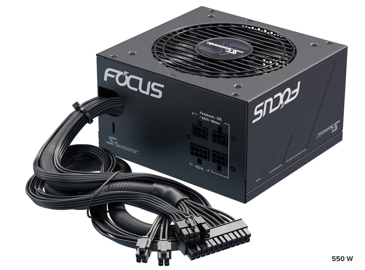SeaSonic 850W FOCUS GM-850 Gold PSU (SSR-850FM)  (OneSeasonic)