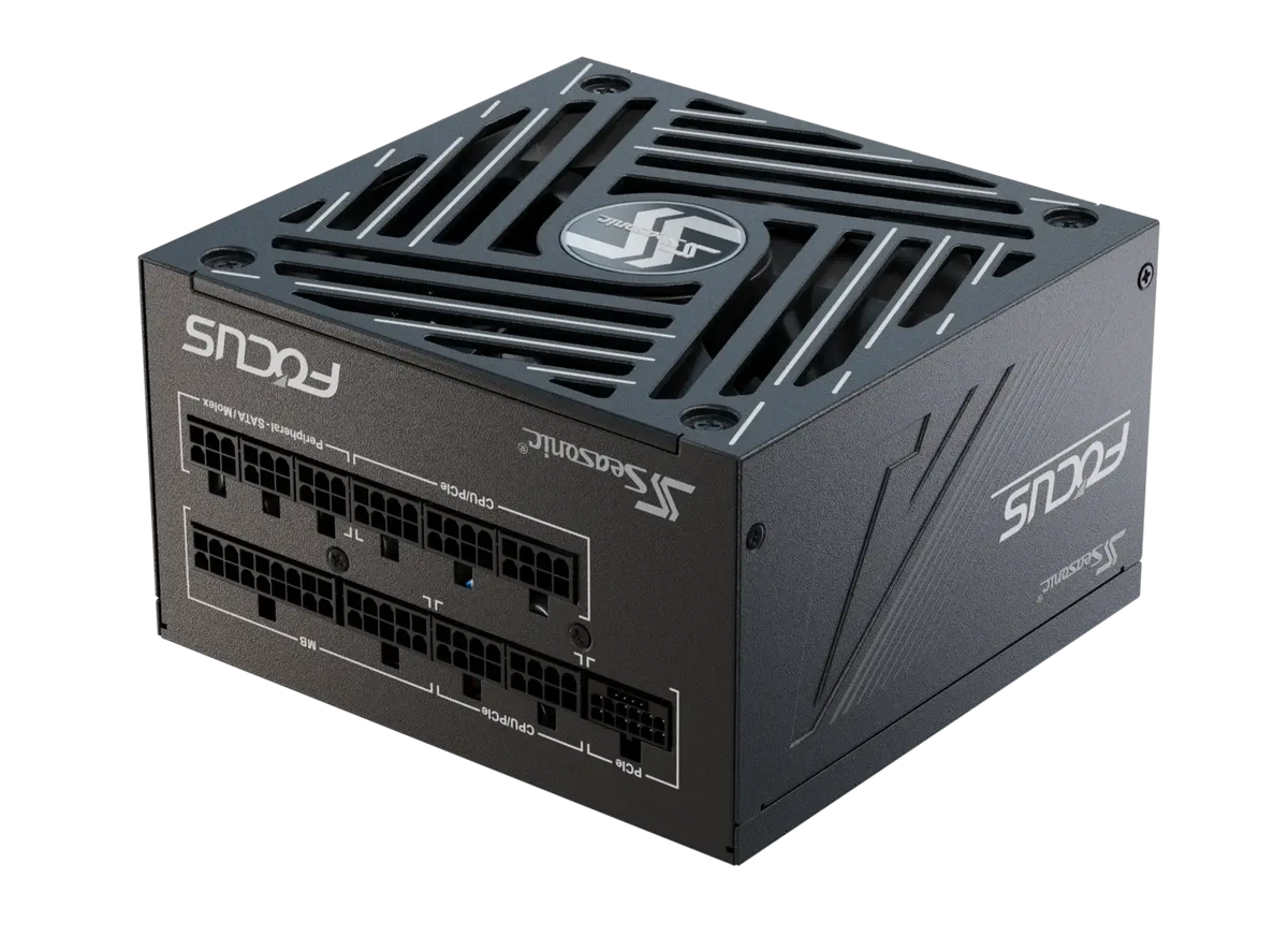 Seasonic 1000W Focus GX-1000 V4 Fully-Modular 80 PLUS Gold ATX3.1/PCIe 5.1 PSU SRP-FGX102-A5A32SF