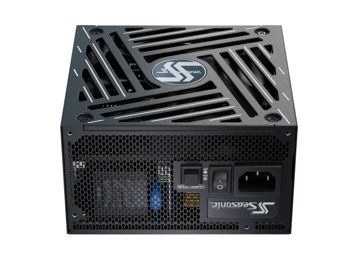 Seasonic 1000W Focus GX-1000 V4 Fully-Modular 80 PLUS Gold ATX3.1/PCIe 5.1 PSU SRP-FGX102-A5A32SF