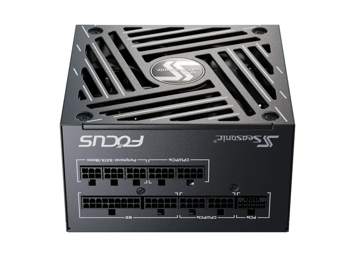 Seasonic 750W Focus GX-750 V4 Fully-Modular 80 PLUS Gold ATX3.1/PCIe 5.1 PSU SRP-FGX751-A5A32SF