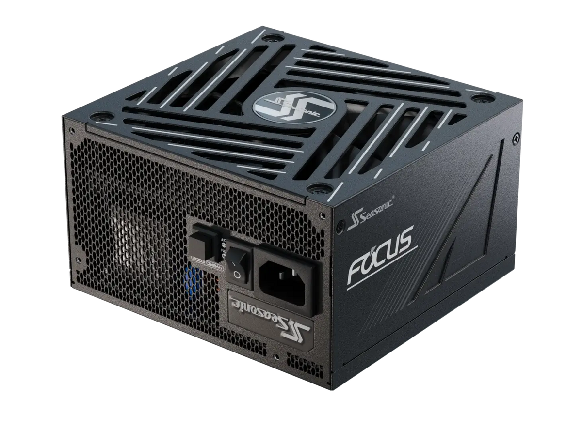 Seasonic 850W Focus GX-850 V4 Fully-Modular 80 PLUS Gold ATX3.1/PCIe 5.1 PSU SRP-FGX851-A5A32SF