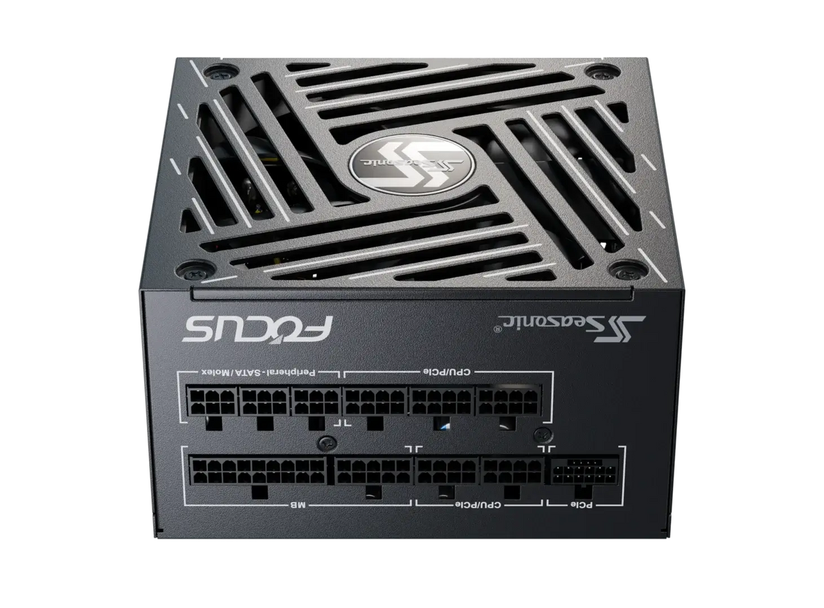 Seasonic 850W Focus GX-850 V4 Fully-Modular 80 PLUS Gold ATX3.1/PCIe 5.1 PSU SRP-FGX851-A5A32SF
